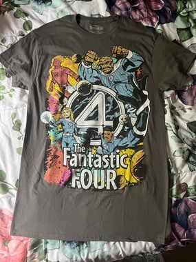Fantastic Four TShirt Size S